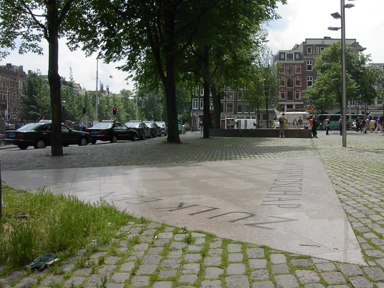 Homomonument, Grachtengordel Jordaan, Amsterdam