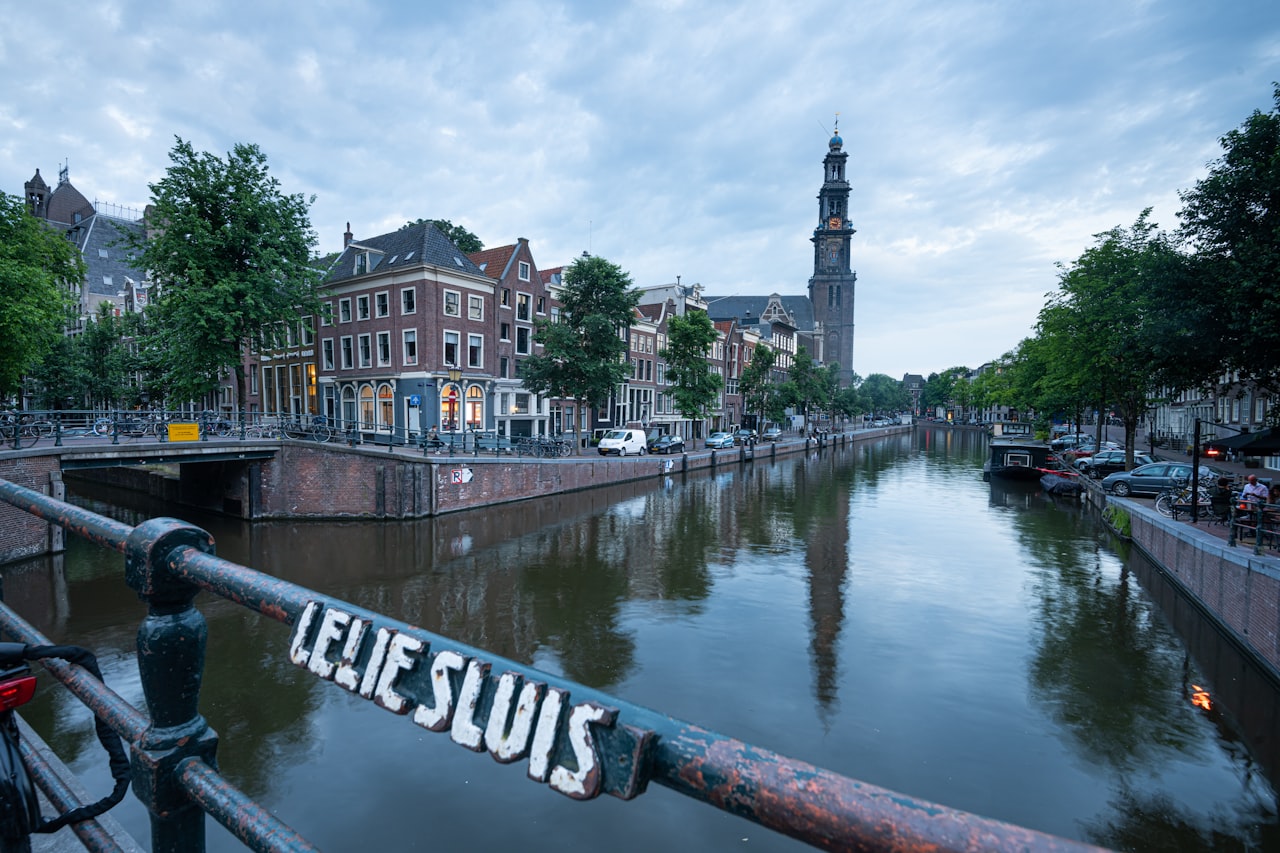 Westerkerk, Grachtengordel Jordaan, Amsterdam