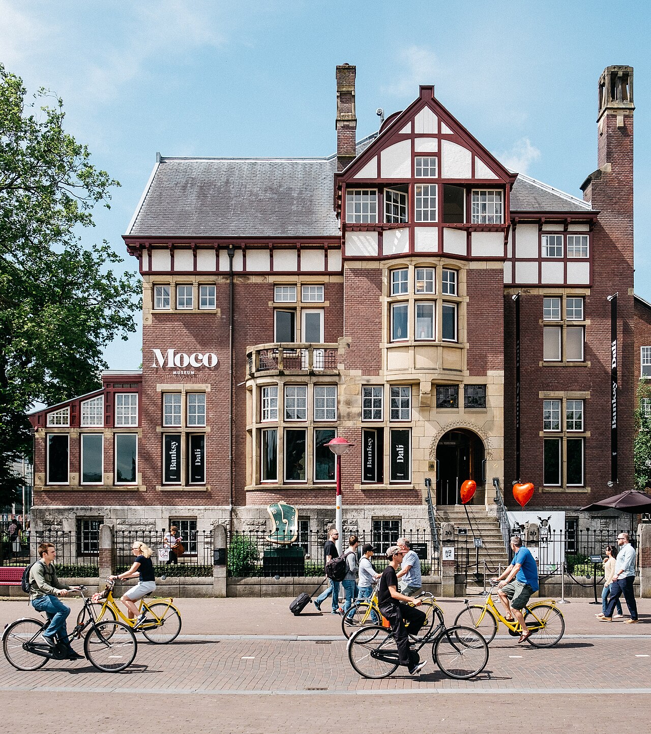 Moco Museum, Museumkwartier, Amsterdam