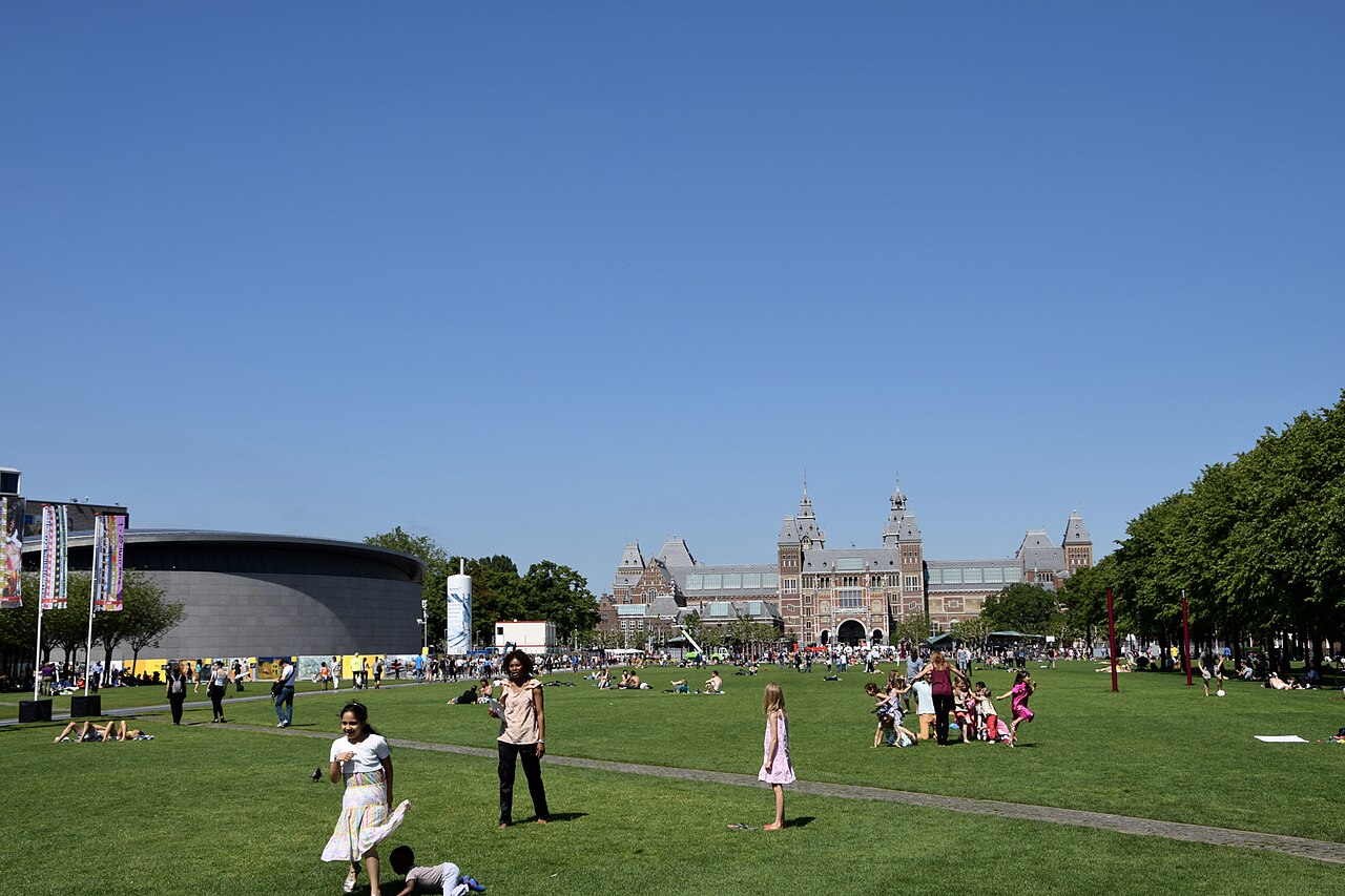 Museumplein, Museumkwartier, Amsterdam