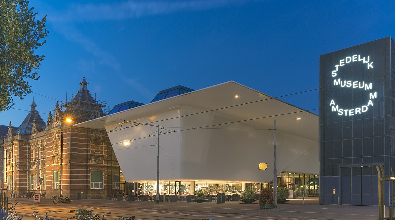 Stedelijk Museum, Museumkwartier, Amsterdam