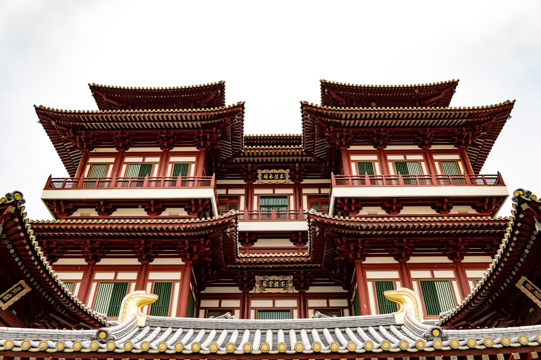 Buddha Tooth Relic Temple and Museum, Chinatown, Singapore