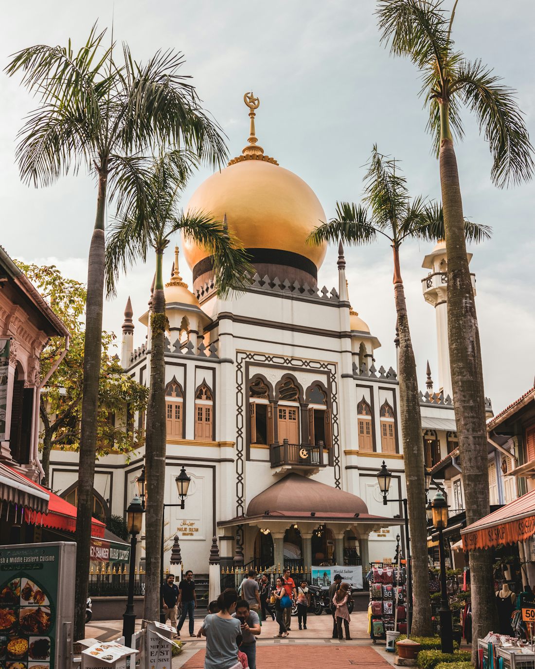 Sultan Mosque, Kampong Glam, Singapore