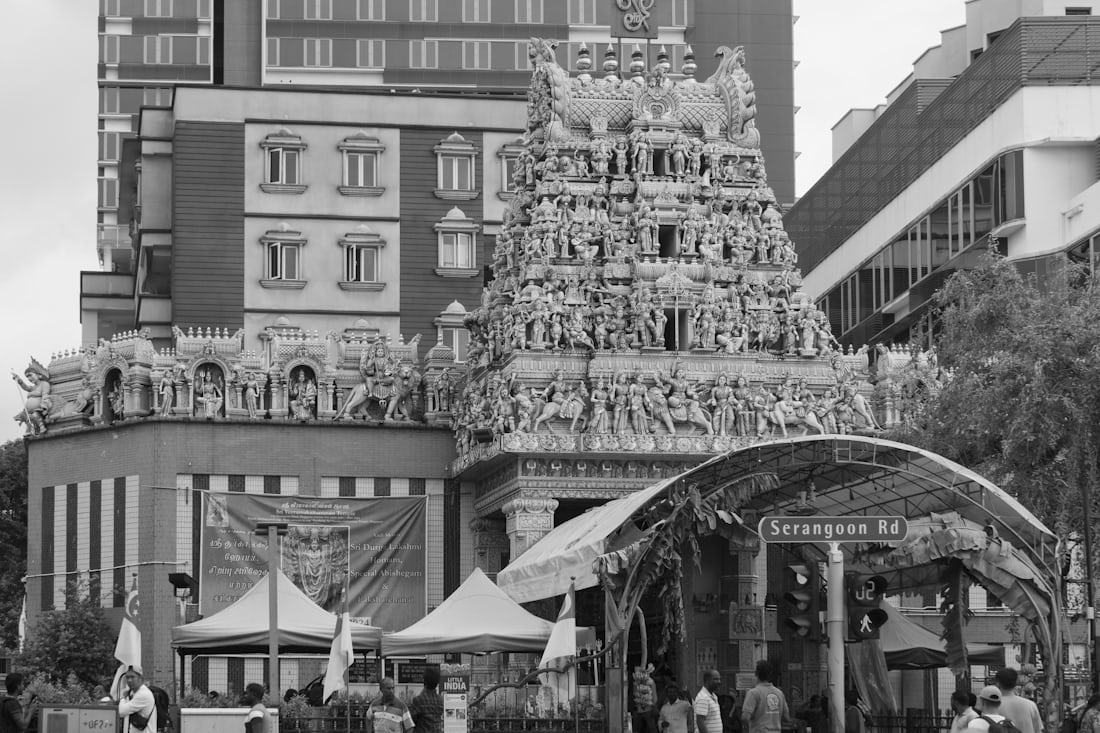 Sri Veeramakaliamman Temple, Little India, Singapore