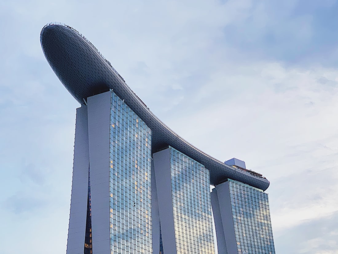 Marina Bay Sands SkyPark Observation Deck, Marina Bay, Singapore