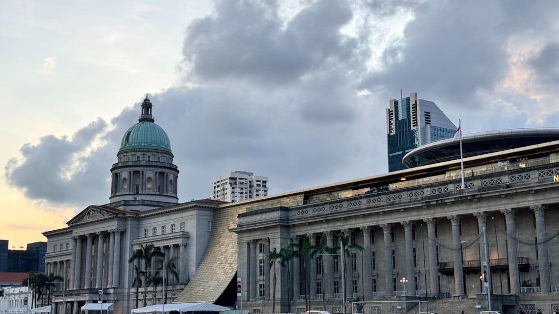 National Gallery Singapore, Marina Bay, Singapore