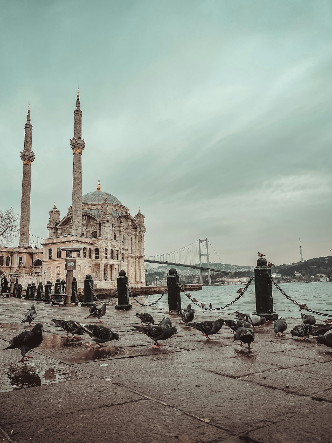 Ortaköy Mosque, Besiktas, Istanbul