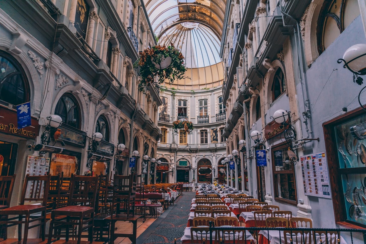 Çiçek Pasajı (Flower Passage), Beyoglu, Istanbul