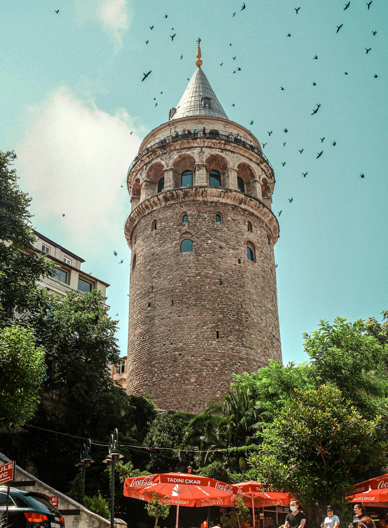 Galata Tower, Beyoglu, Istanbul