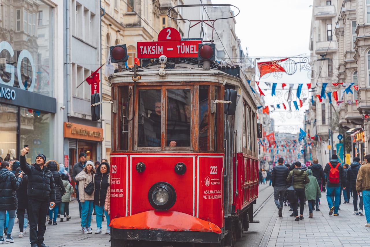 İstiklal Avenue, Beyoglu, Istanbul