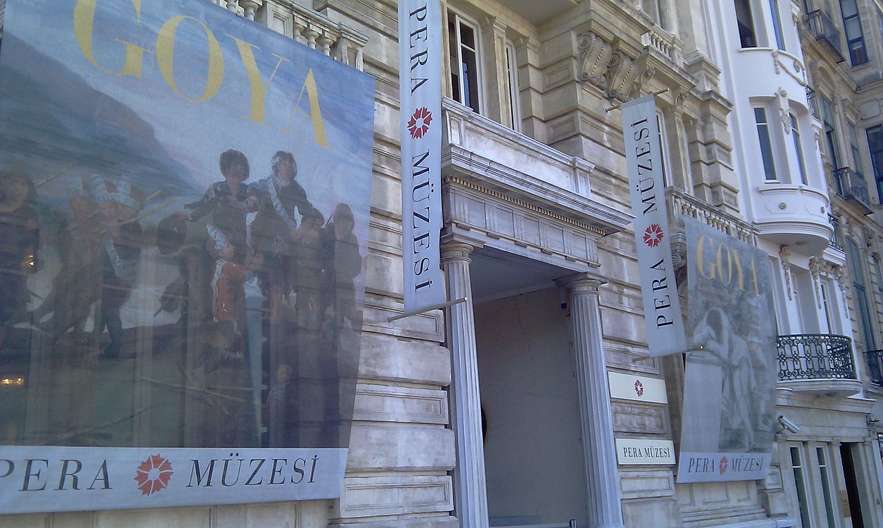 Pera Museum, Beyoglu, Istanbul