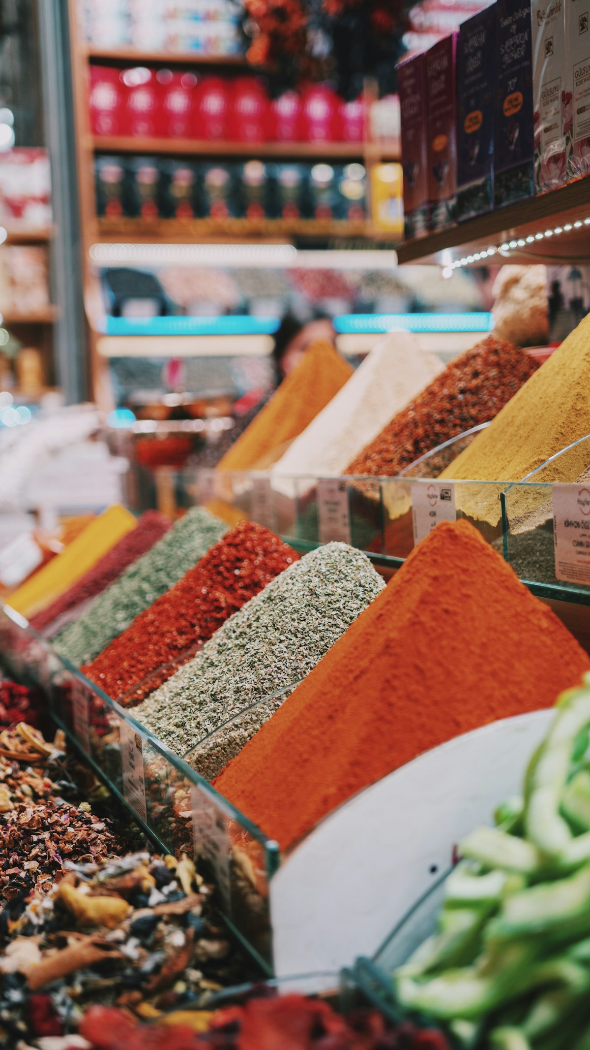 Spice Bazaar, Eminonu, Istanbul