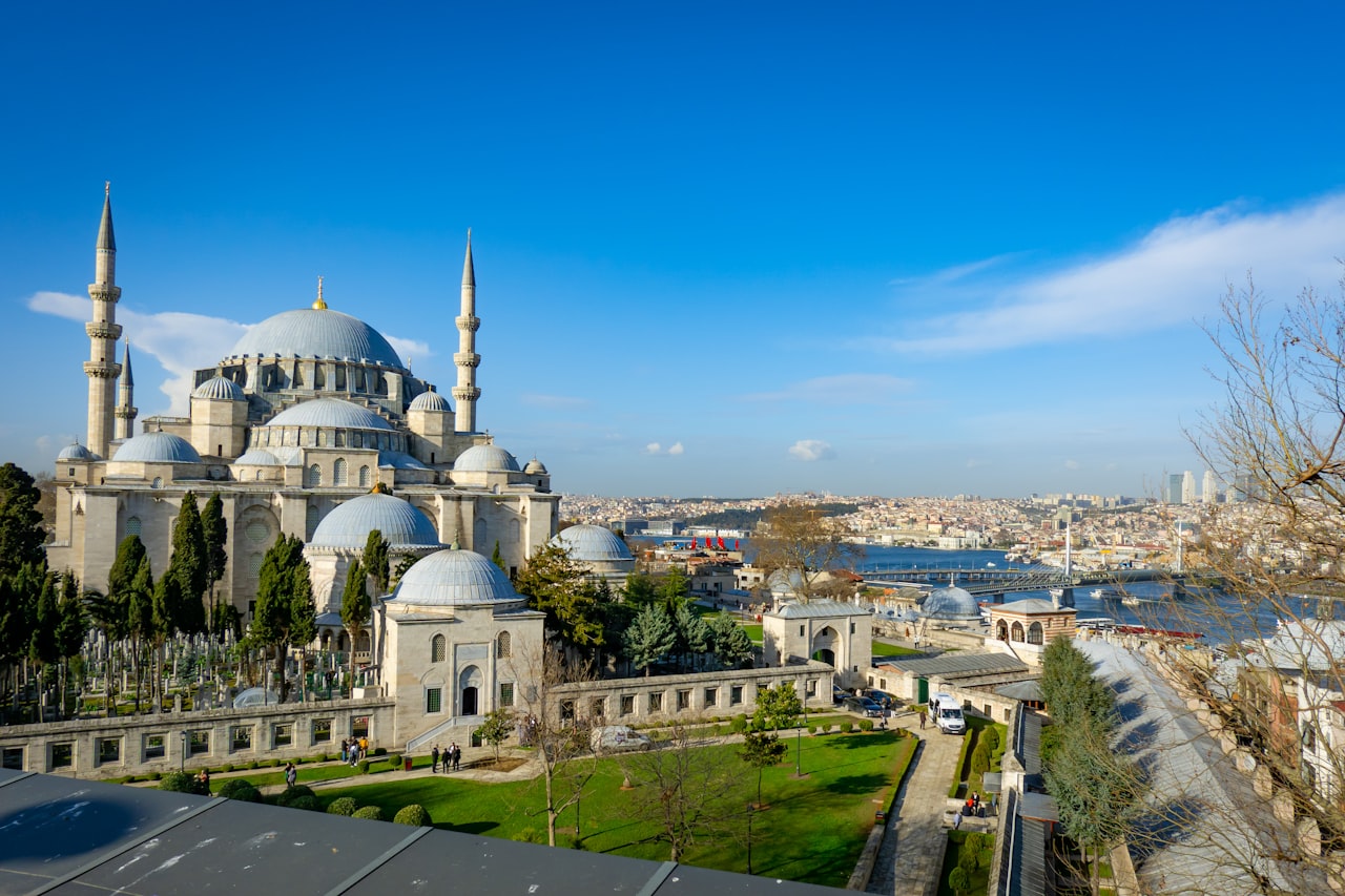 Süleymaniye Mosque, Eminonu, Istanbul