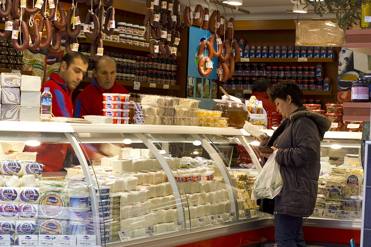 Kadıköy Market (fish & produce bazaar), Kadikoy, Istanbul