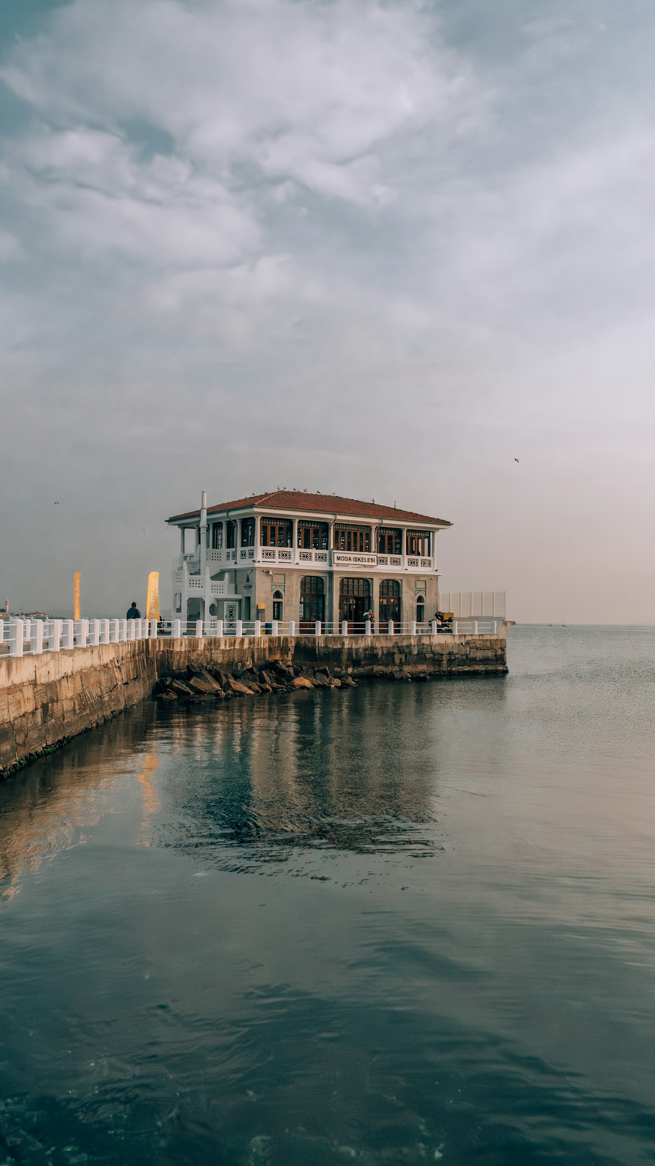 Moda Seaside Promenade, Kadikoy, Istanbul
