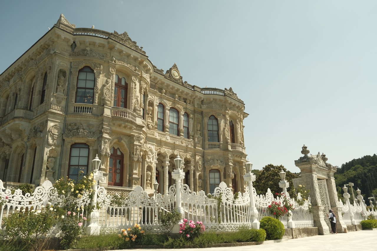 Küçüksu Pavilion, Sariyer, Istanbul