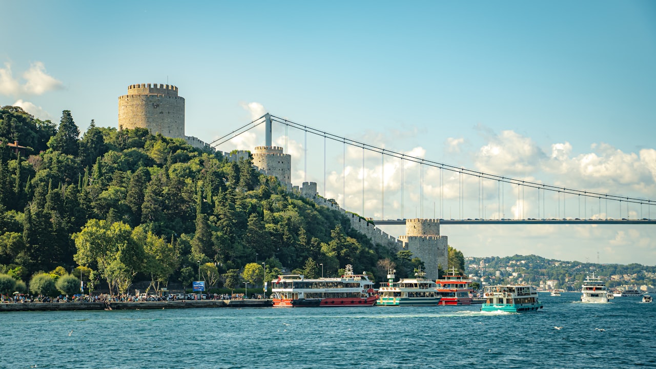 Rumeli Fortress, Sariyer, Istanbul