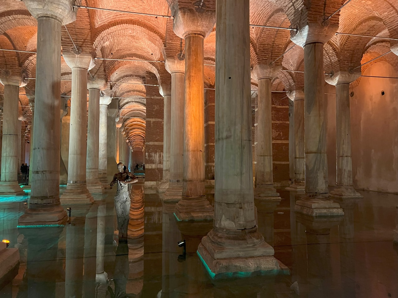 Basilica Cistern, Sultanahmet, Istanbul