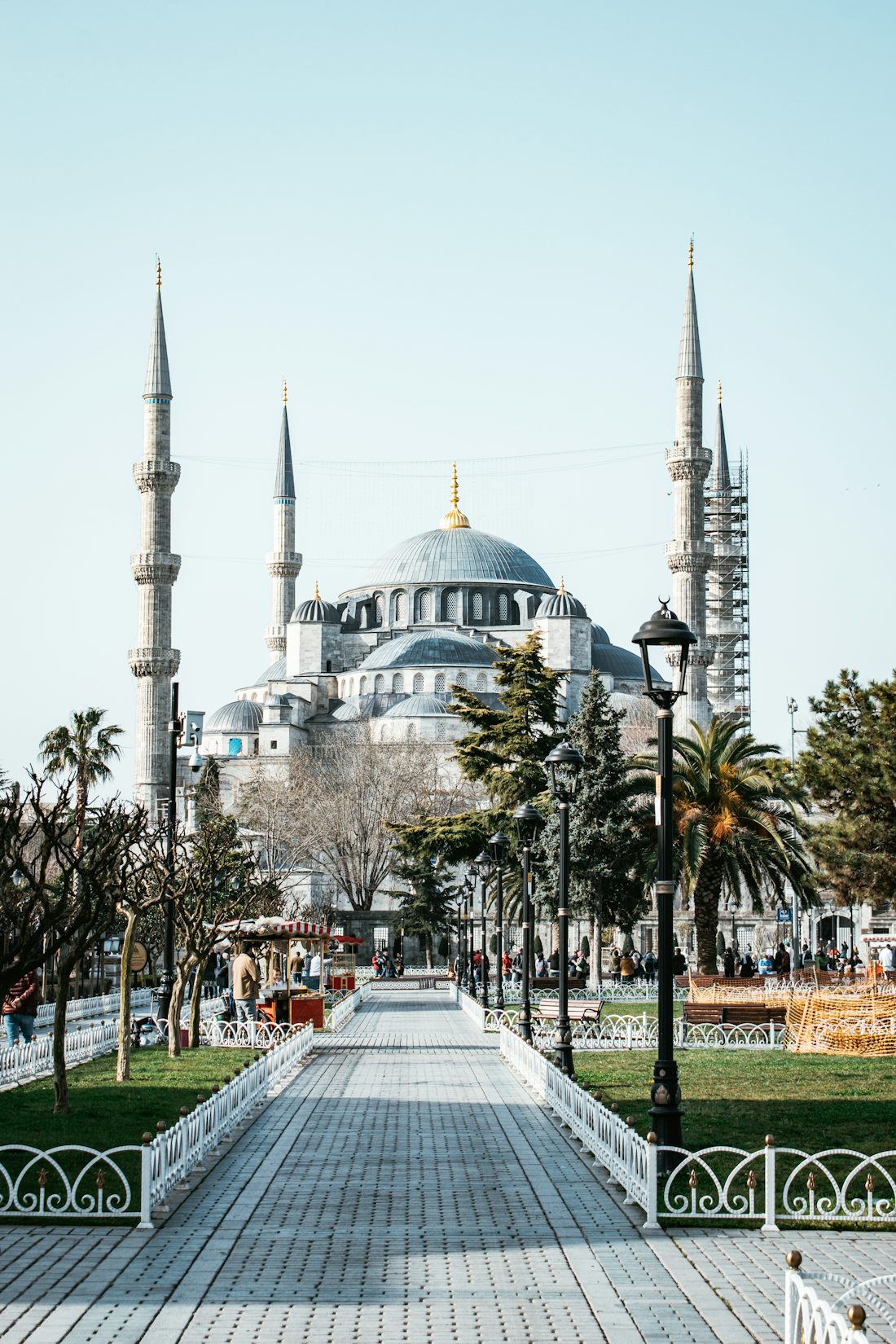 Blue Mosque, Sultanahmet, Istanbul