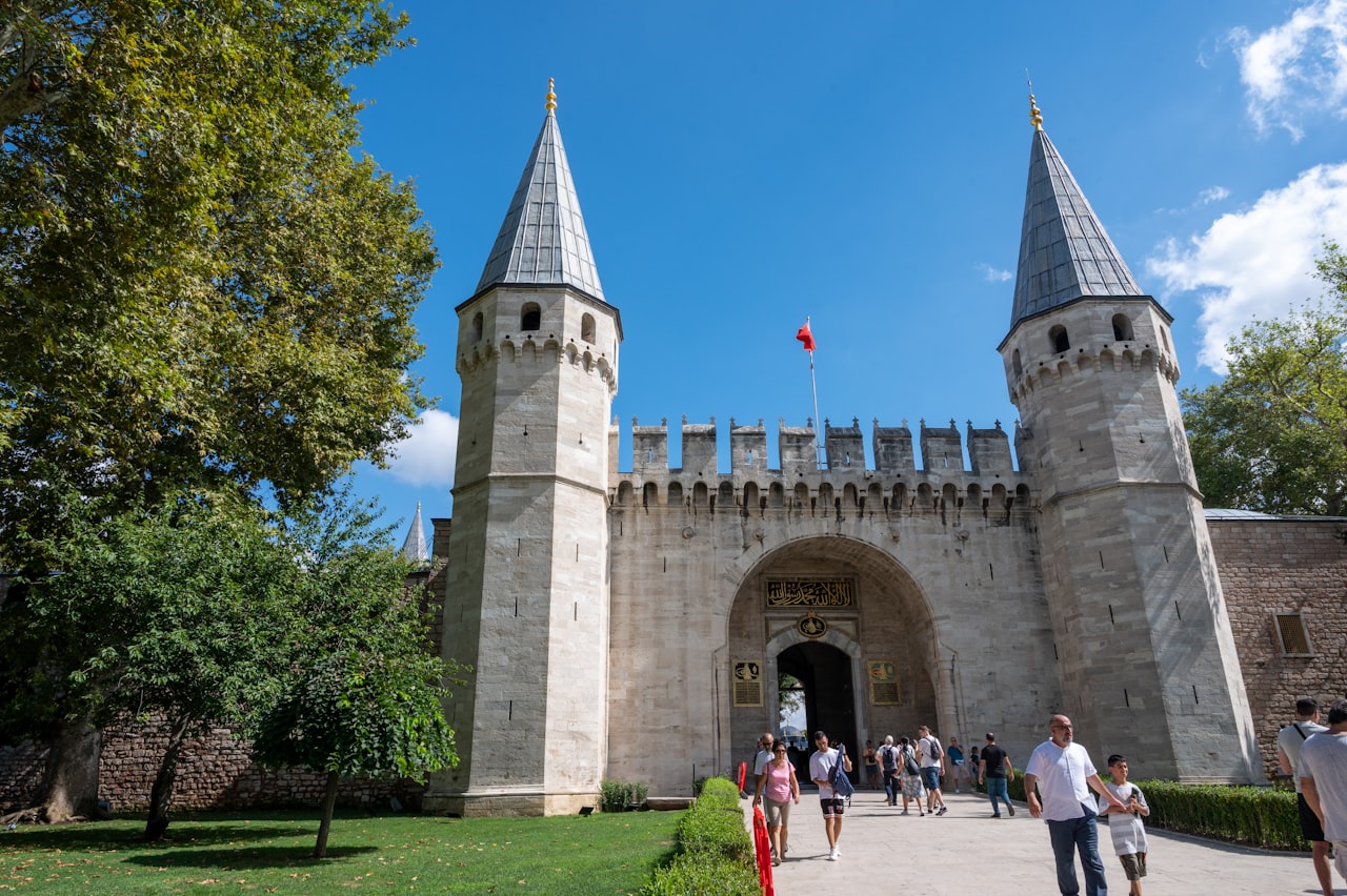 Topkapı Palace, Sultanahmet, Istanbul