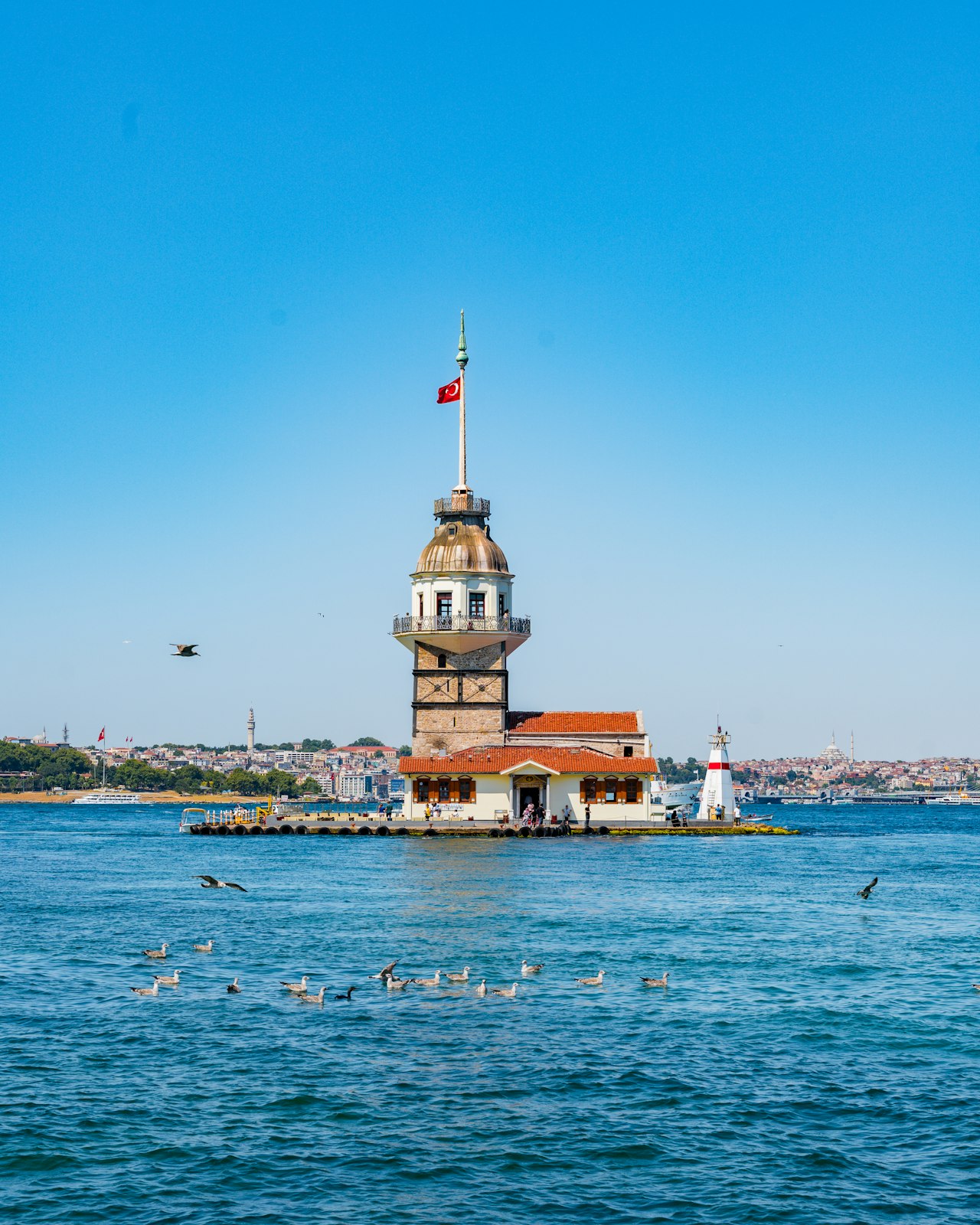 Maiden's Tower, Uskudar, Istanbul