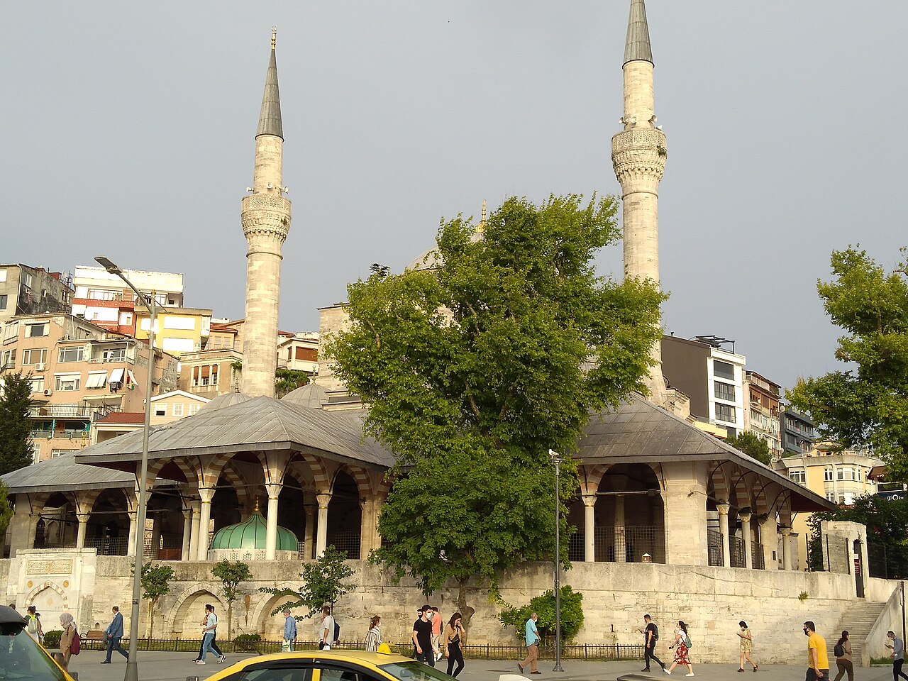 Mihrimah Sultan Mosque (Pier Mosque), Uskudar, Istanbul