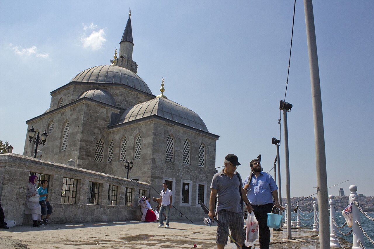 Şemsi Pasha Mosque, Uskudar, Istanbul