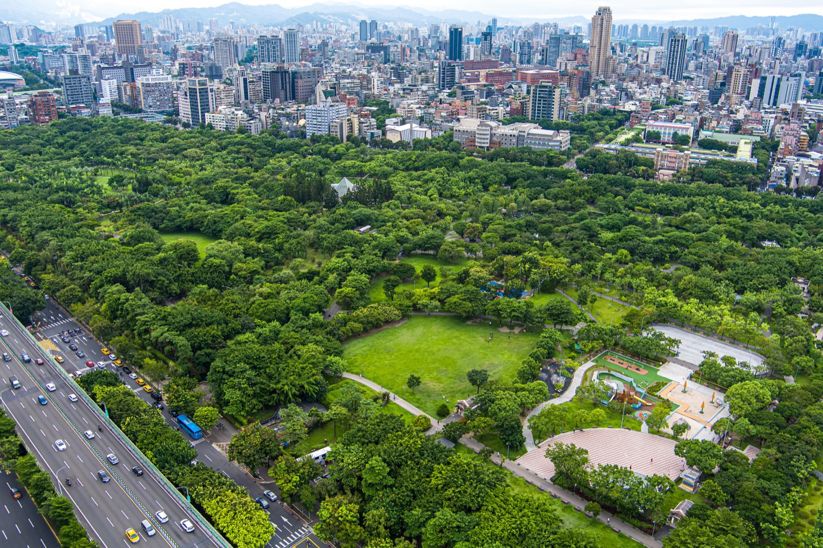 Da'an Forest Park, Daan, Taipei