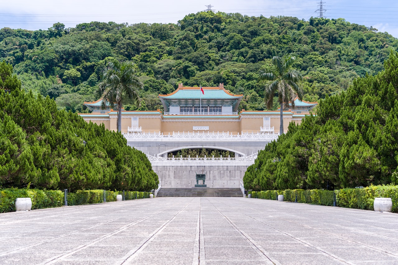 National Palace Museum, Shilin, Taipei