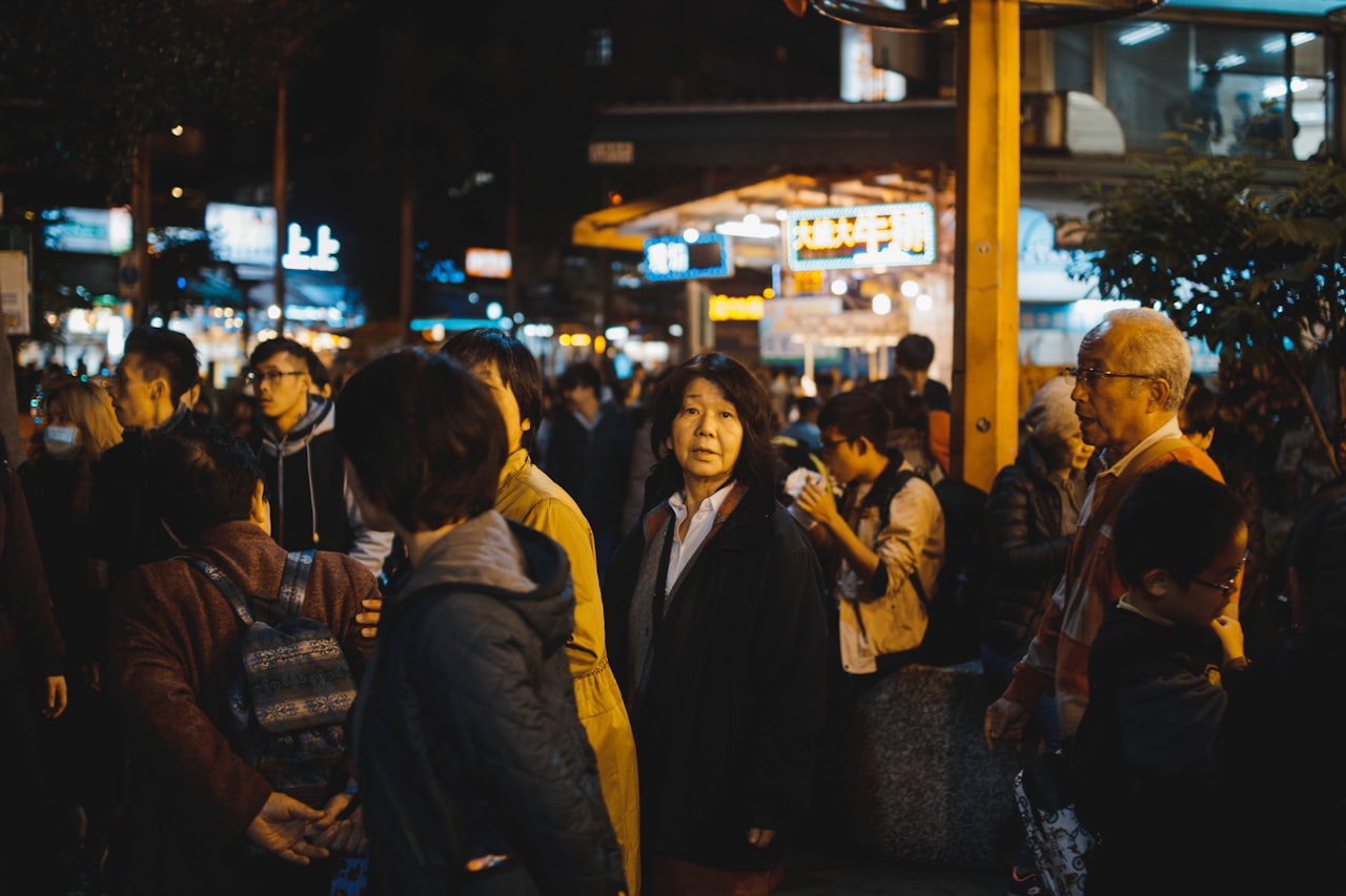 Shilin Night Market, Shilin, Taipei