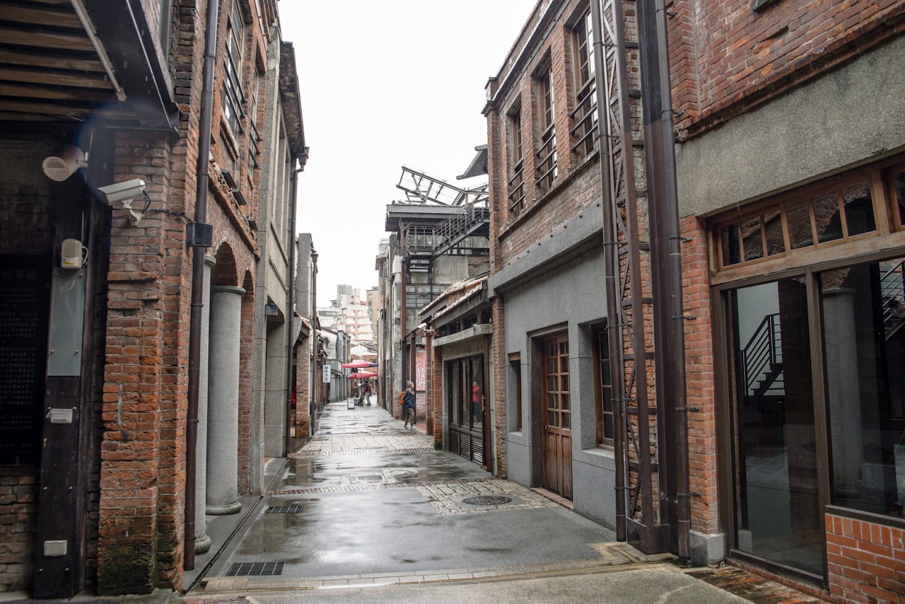 Bopiliao Historic Block, Wanhua, Taipei