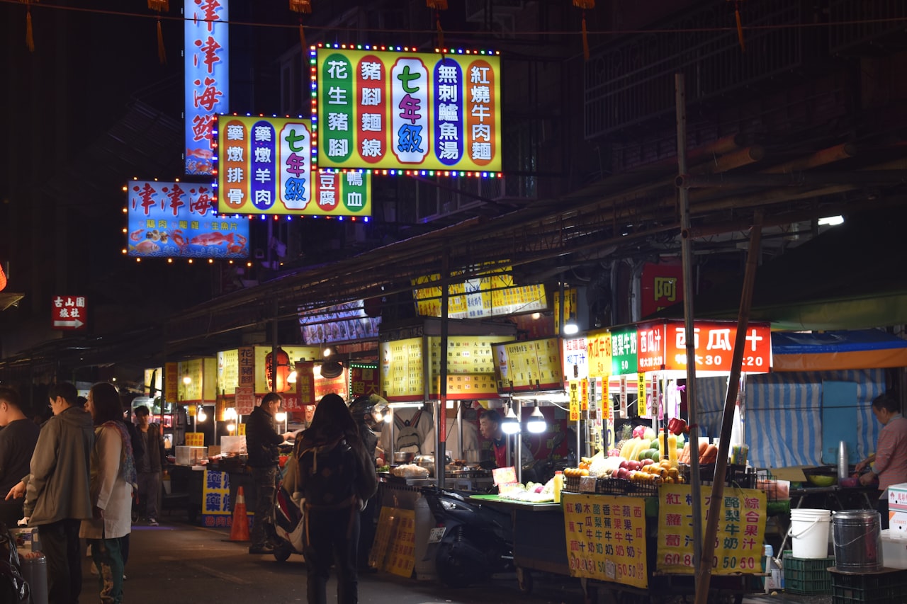 Huaxi Street Tourist Night Market, Wanhua, Taipei