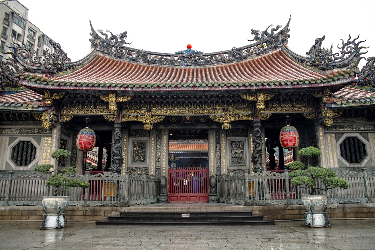 Longshan Temple, Wanhua, Taipei