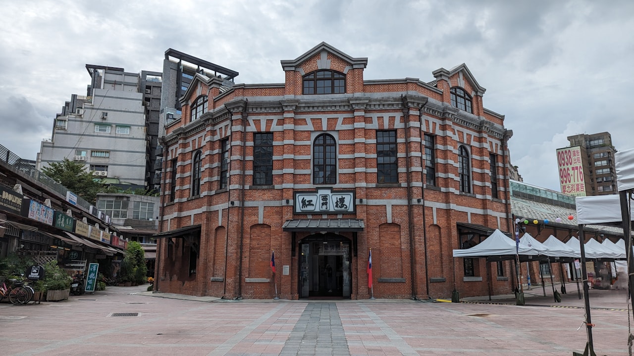 The Red House, Ximending, Taipei