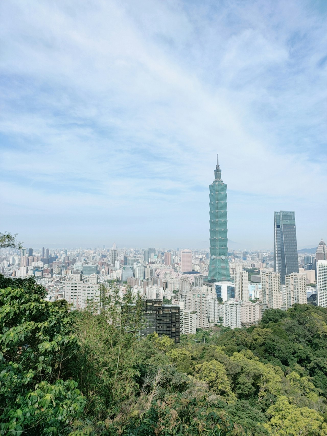 Elephant Mountain, Xinyi, Taipei