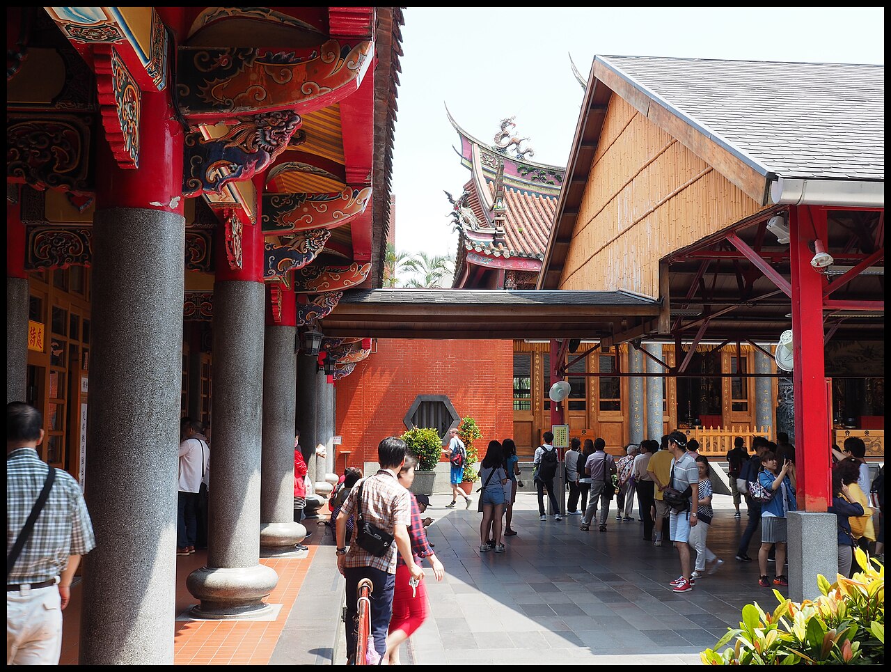 Xingtian Temple, Zhongshan, Taipei
