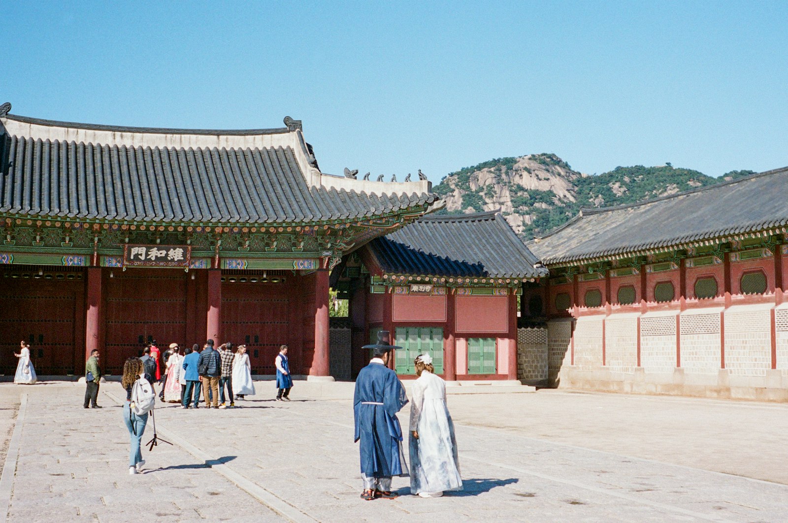 Seoul for two — 4 days, palaces to pocha