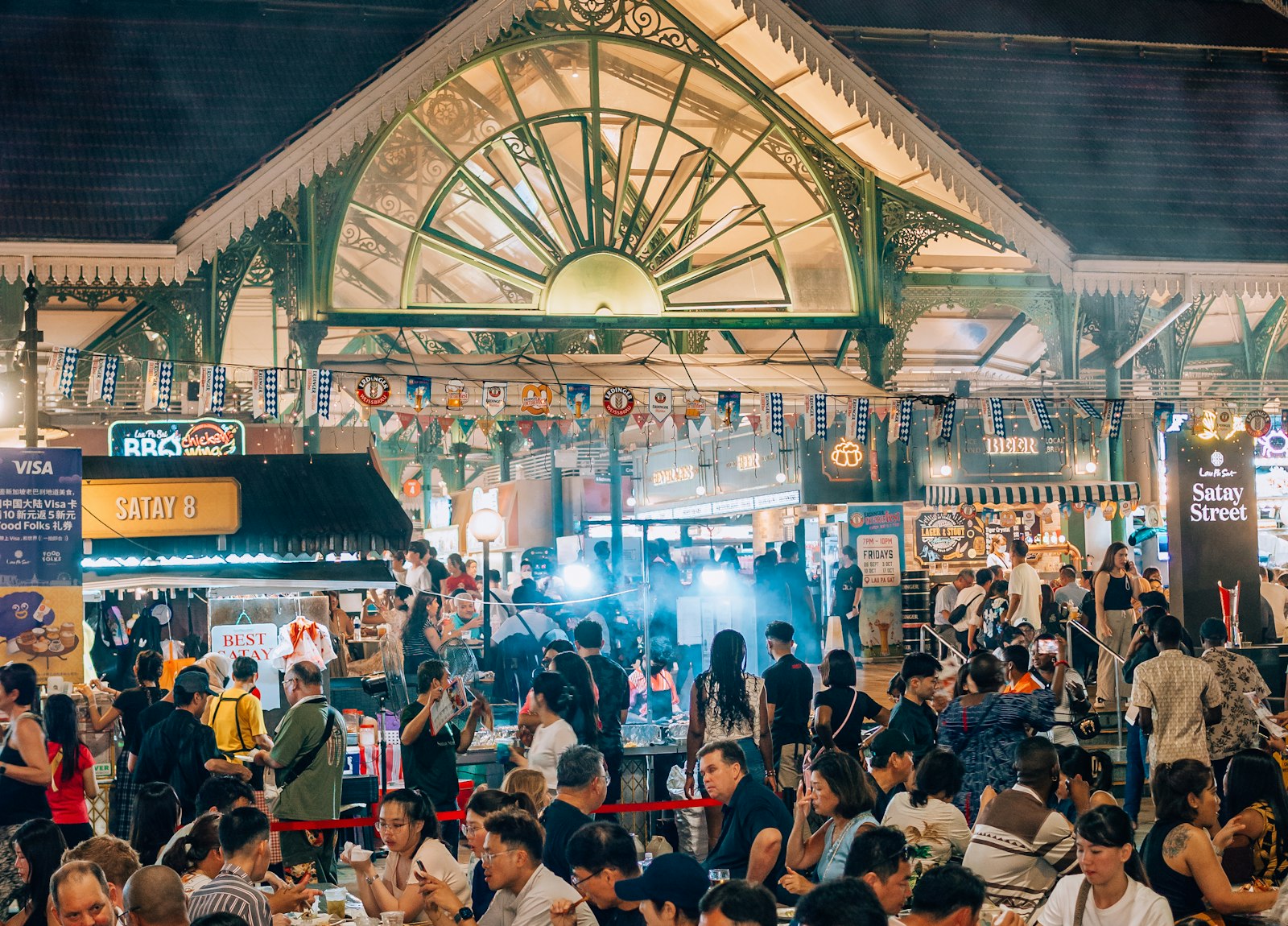Singapore for food lovers — 3 days of hawkers
